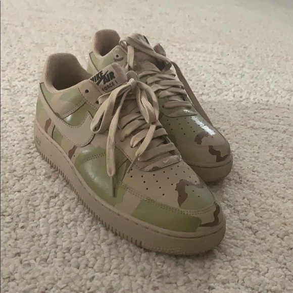 Nike Air Force 1 desert camo size 9.5 - Picture 11 of 12